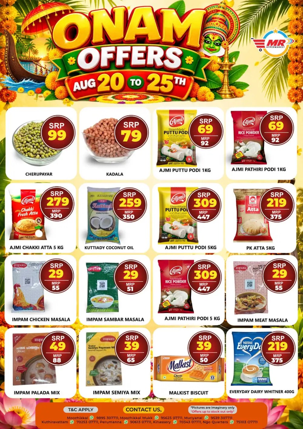 MR Hypermarket Muriyanal Offers Today page 3